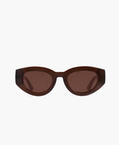 Sonnenbrille Ines Clomes in Braun