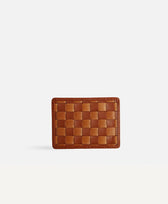 Kartenetui Card Case Nico Bembien in Copper x Sienna Check