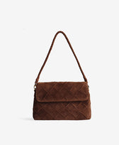 Ledertasche Madeleine Suede Bembien in Suede - Braun