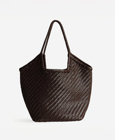 Ledertasche Selene Bembien in Espresso