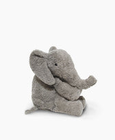 Kuscheltier Elefant klein Senger Naturwelt in Grau