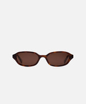 Sonnenbrille "Aidan" Corlin in Tortoise Braun