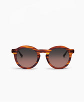 Sonnenbrille Aurel Gobi in Horn Havana