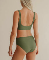 Bikini Unterteil MERA Bottom Pura in Grün