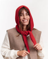 Schal CAPUCHA Jungle Folk in Pomegranate