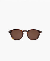 Sonnenbrille Todd Corlin in Tortoise Braun