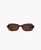 Sonnenbrille Lou Corlin in Tortoise Braun