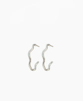 Creolen CRANA 30mm Clomes in Sterling Silber