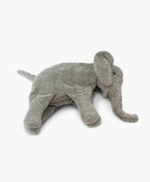 Kuscheltier Elefant gross Senger Naturwelt in Grau