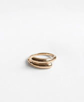 Fingerring JANA Clomes in Vergoldet