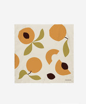 Seidenfoulard Italia Scarf Bembien in Peach