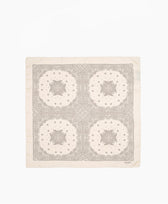 Seiden-Foulard Minimal Bandana Silk Scarf Aeneis in Latte