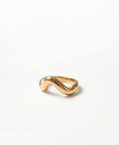 Fingerring GLORIA Clomes in Vergoldet