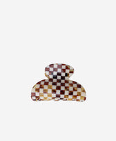 Haarklammer CARMELLA (M) Clomes in Karo