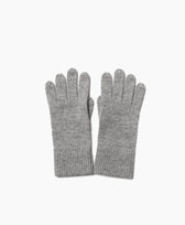 Handschuhe Kaschmir Elenomad in Grau