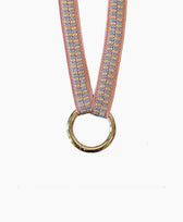 Schlüsselband Cotton Candy Yoomee in Vergoldeter Karabiner