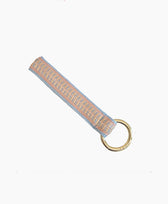 Schlüsselband Cotton Candy Yoomee in Loop Vergoldeter Karabiner