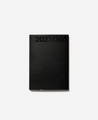 Agenda 2027 Classic Planner Marjolein Delhaas in Schwarz