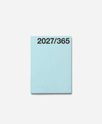 Agenda 2027 Basic Planner Marjolein Delhaas in Hellblau