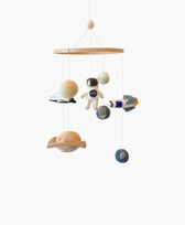 Baby Mobile Filz Baby Bello in Weltall
