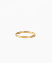 Ring Isia small Baiushki in Vergoldet
