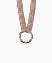 Schlüsselband Cotton Candy Yoomee in Silbriger Karabiner