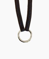 Schlüsselband Nightingale Yoomee in Silbriger Karabiner