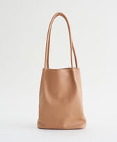 Ledertasche Schultertasche Frances Are Studio in Hellbraun