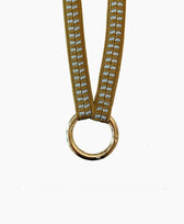 Schlüsselband Seagrass Yoomee in Vergoldeter Karabiner