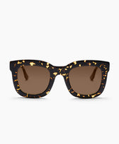 Sonnenbrille Béla Gobi in Pop Tortoise