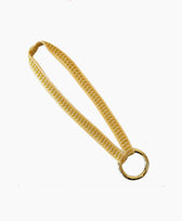 Schlüsselband Sunshine Yoomee in Vergoldeter Karabiner Kurz