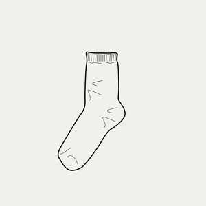 Herrensocken