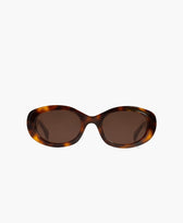 Sonnenbrille Carpi Corlin in Tortoise Braun