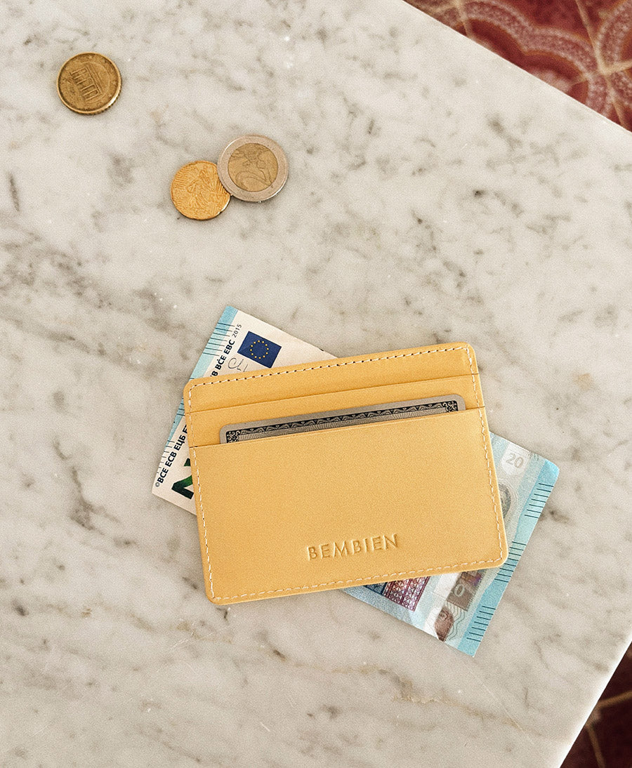Kartenetui - Card Case "NICO" - Sun