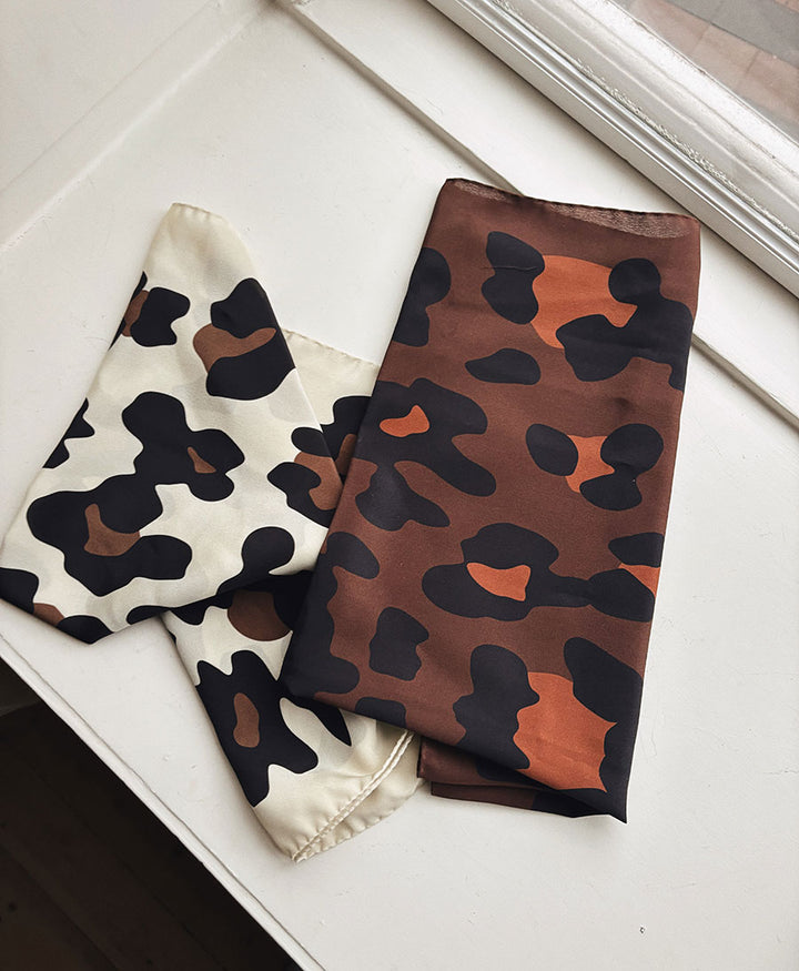 Seiden-Foulard "Sahara Scarf" - Sand