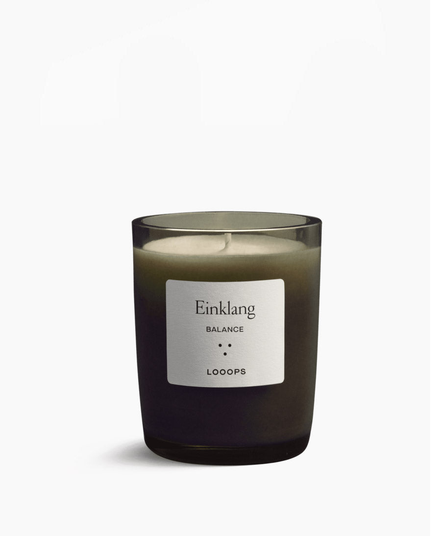 Duftkerze "Einklang" - 100% natürlich - 75g