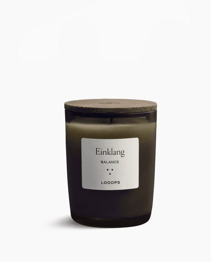 Duftkerze "Einklang" - 100% natürlich - 75g
