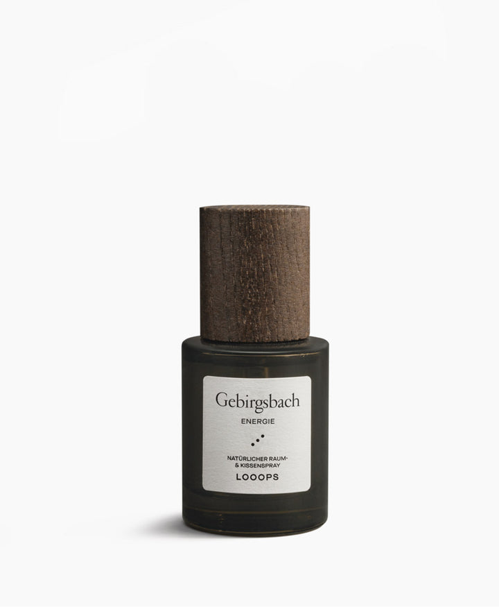 Natürlicher Raumduft Duftspray "Gebirgsbach" - 30ml