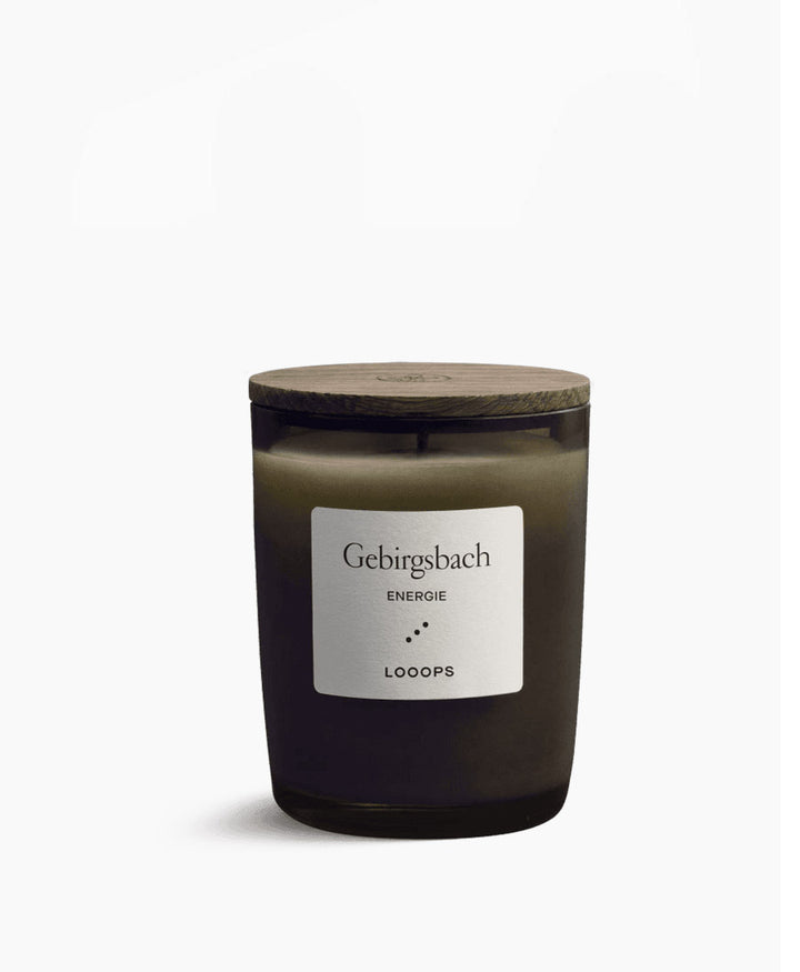 Duftkerze "Gebirgsbach" - 100% natürlich - 75g