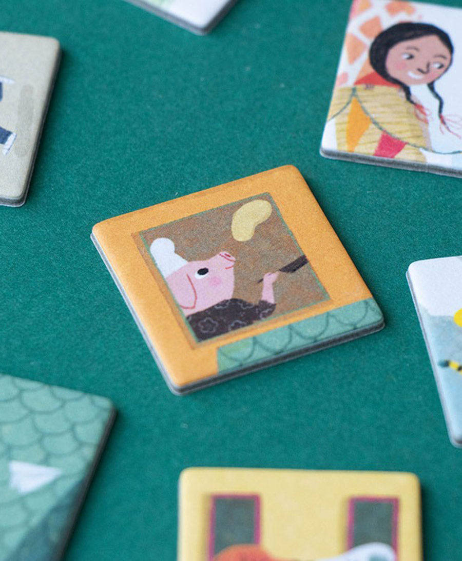 Kinder Puzzle "Look Up"