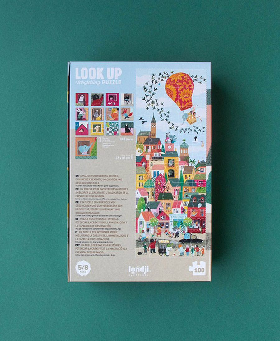 Kinder Puzzle "Look Up"