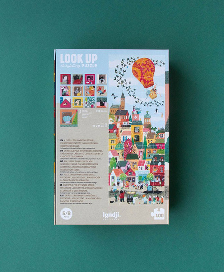 Kinder Puzzle "Look Up"