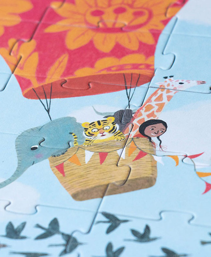 Kinder Puzzle "Look Up"