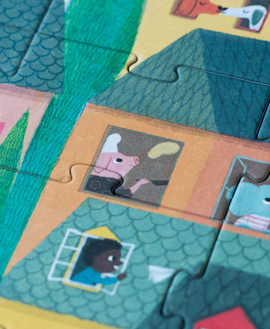 Kinder Puzzle "Look Up"