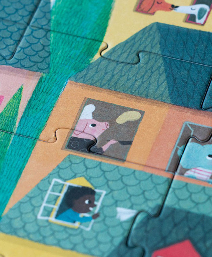 Kinder Puzzle "Look Up"