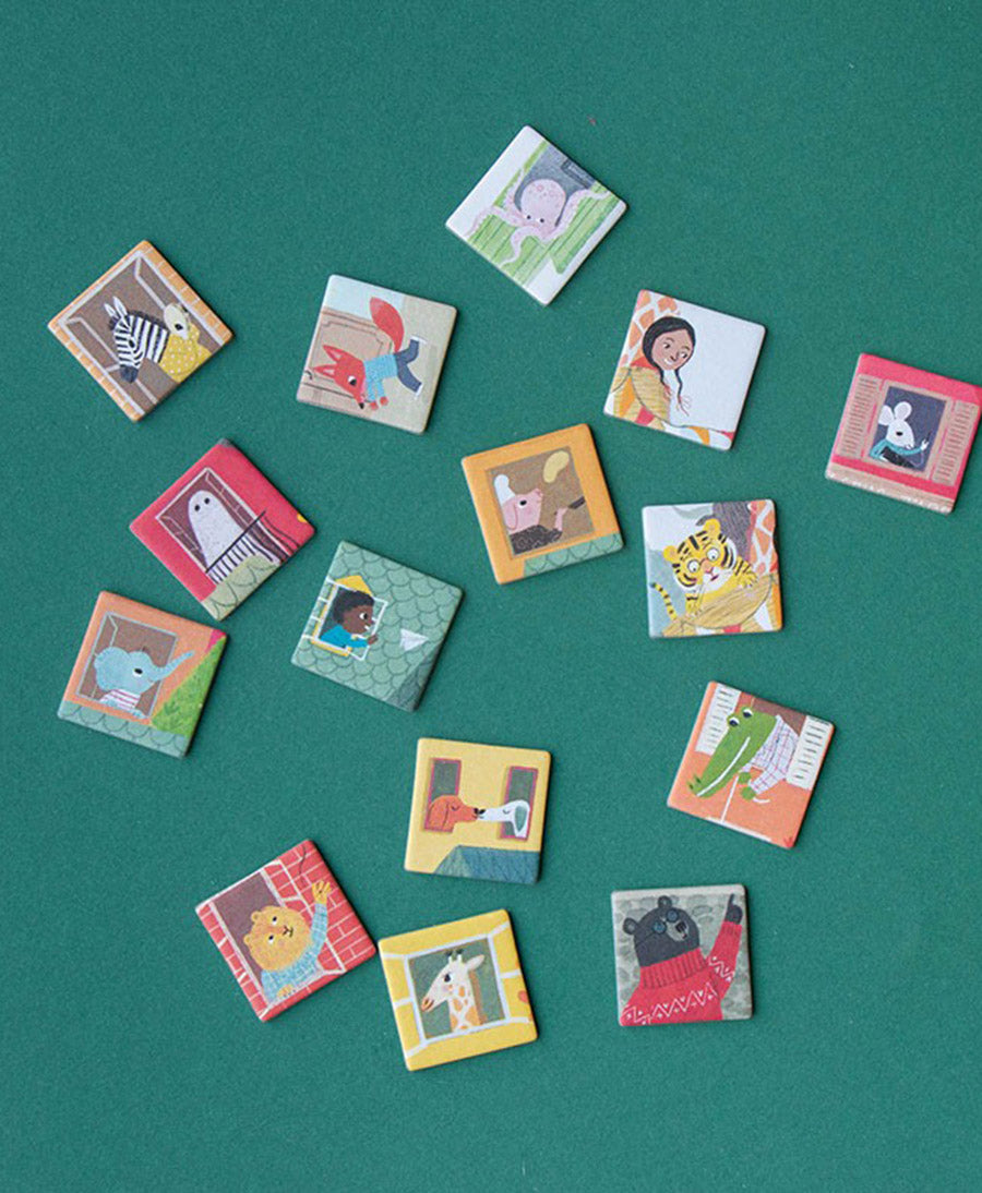 Kinder Puzzle "Look Up"