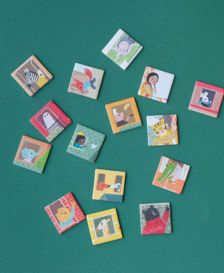 Kinder Puzzle "Look Up"
