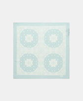 Seiden-Foulard Minimal Bandana Silk Scarf Aeneis in Celadon