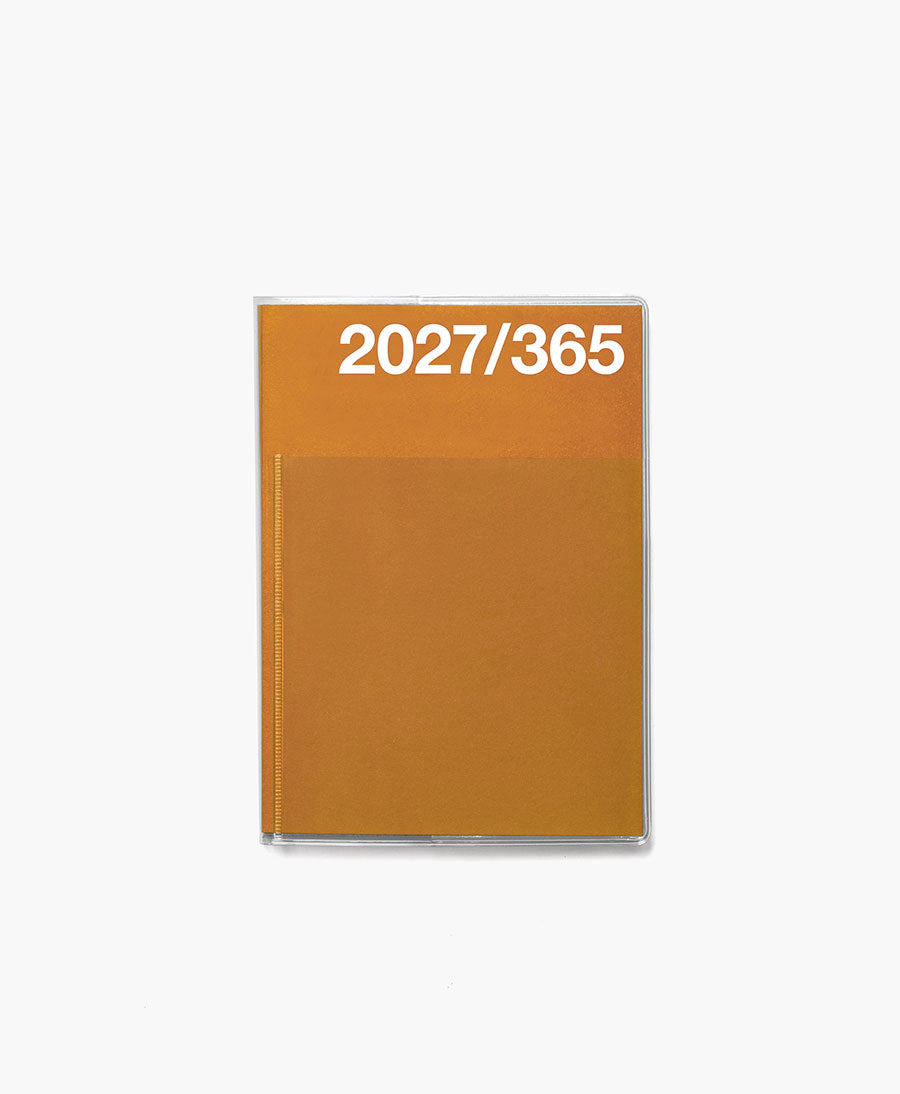 Agenda 2027 Basic Planner - Ocker