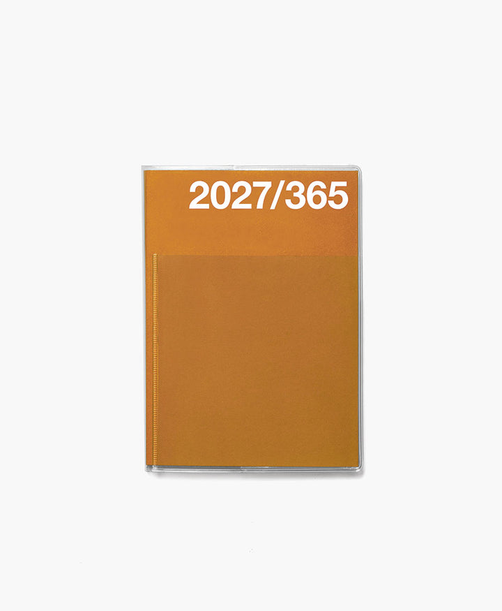 Agenda 2027 Basic Planner - Ocker